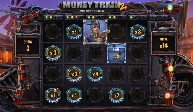 Money Train 2 Bonus Round Gameplay