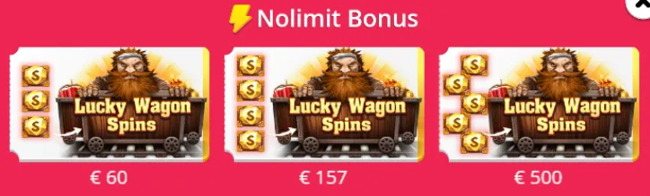 Fire in the Hole XBomb buy bonus