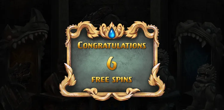 Temple Tumble free spins