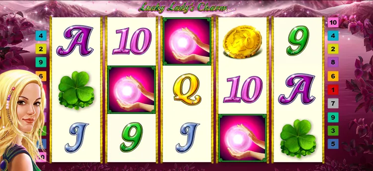Lucky Lady’s Charm Deluxe Free Spins