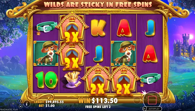 The Dog House – Royal Hunt Sticky Wilds