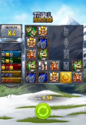 Troll Hunters 2 from Play’n Go Gameplay