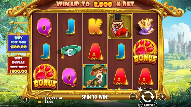 The Dog House – Royal Hunt by Pragmatic Play