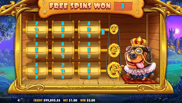 The Dog House – Royal Hunt Free Spins Amount