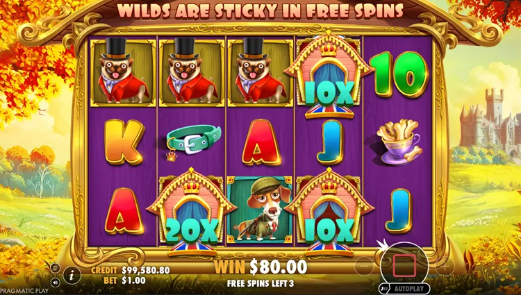 The Dog House – Royal Hunt - Royal Bonus