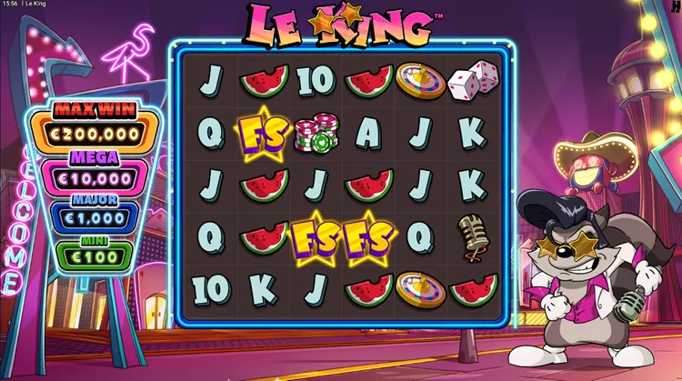 Le King Free Spins