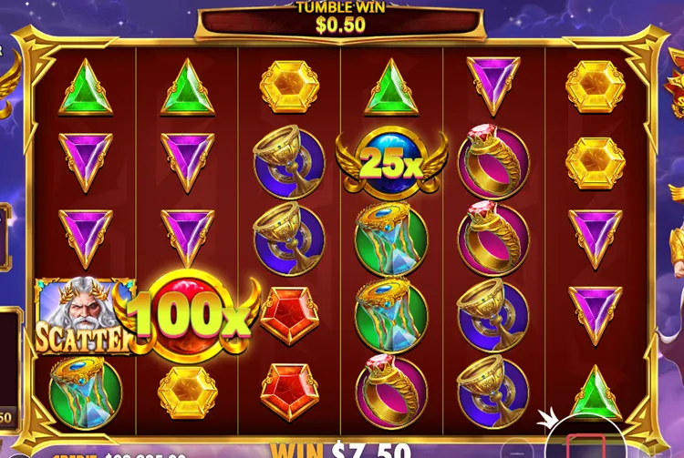 Gates of Olympus Super Scatter multiplier