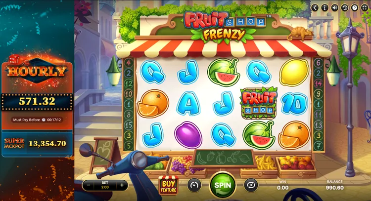 Fruit Shop Frenzy Slot