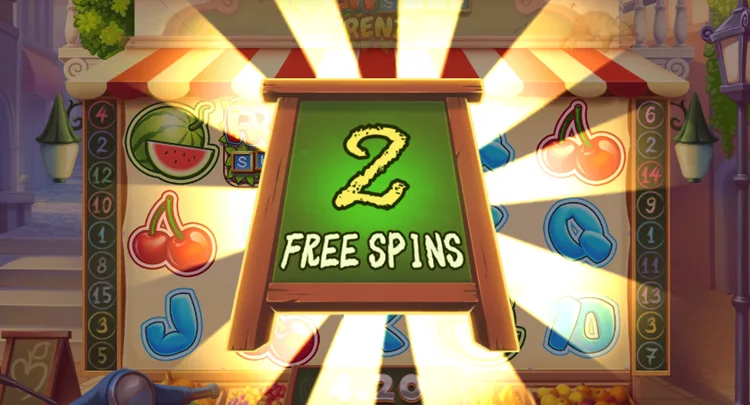 Fruit Shop Frenzy free spins
