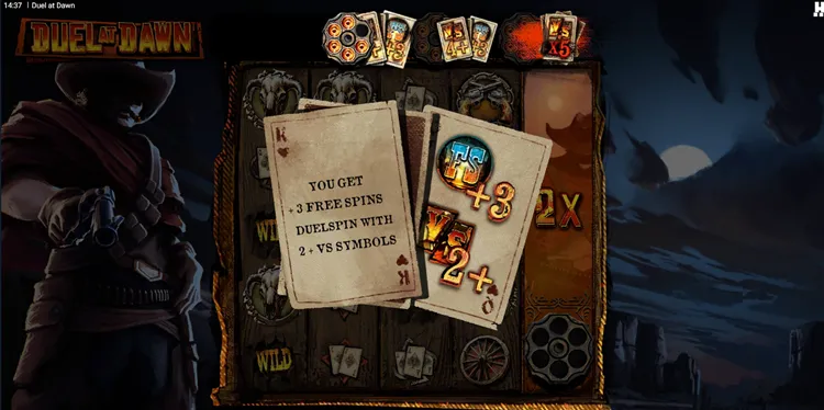 Duel at Dawn Dusk Til Dawn