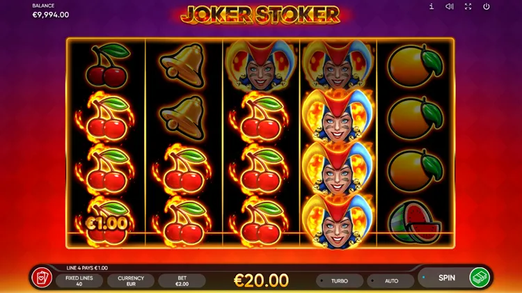 Joker Stoker Slot