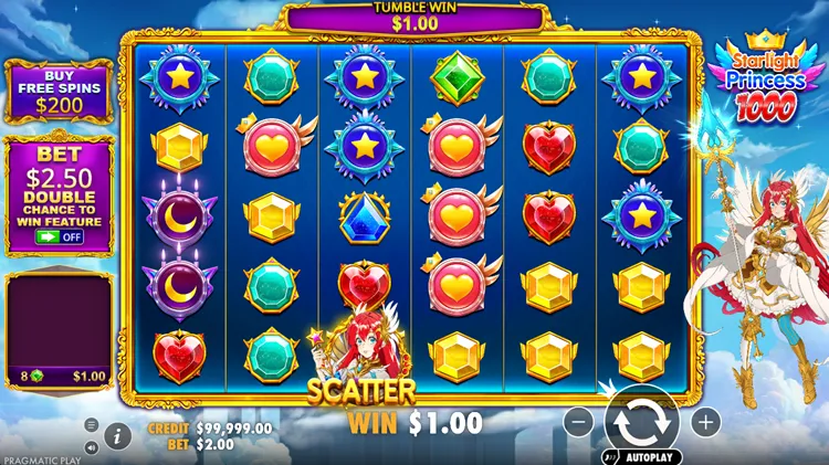 Starlight Princess 1000 Slot