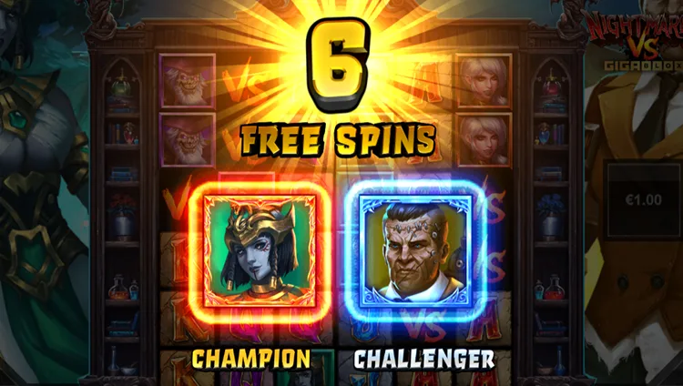 Nightmares VS GigaBlox bonus rounds