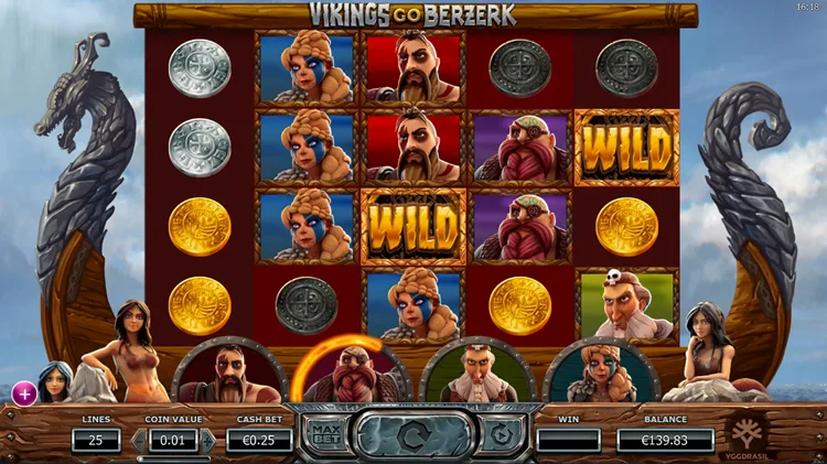 Vikings Go Berzerk slot