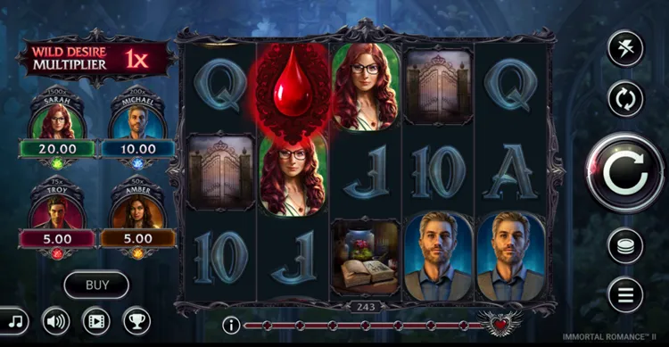 Immortal Romance II Slot