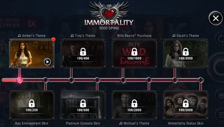 Immortal Romance II Progress