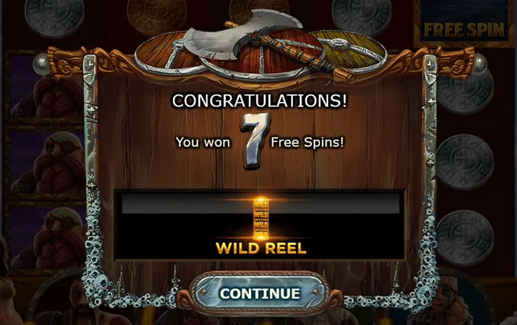 Vikings Go Berzerk free spins