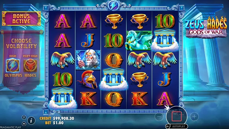 Zeus vs Hades – Gods of War Scatters