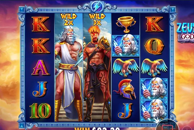 Zeus vs Hades – Gods of War Expanding Wilds