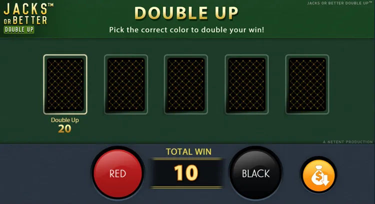 Jacks or Better Double Up