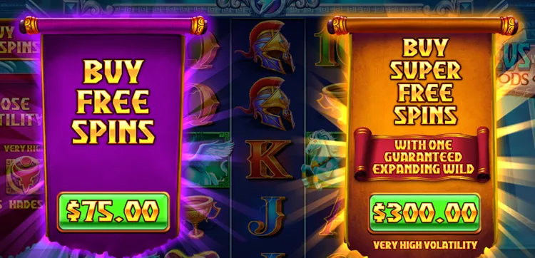 Zeus vs Hades – Gods of War Bonus Buy