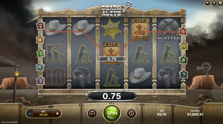 Dead or Alive Slot