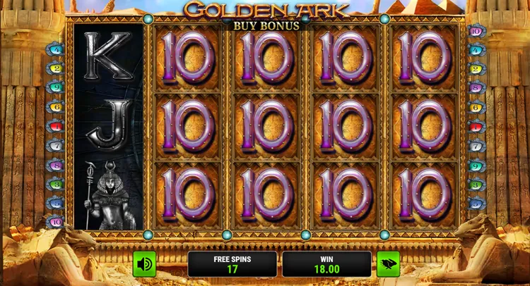 Golden Ark Buy Bonus Bonus Round