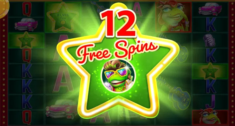 Elvis Frog TRUEWAYS free spins
