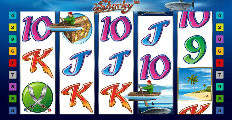 Sharky Slot Rowing Pirate