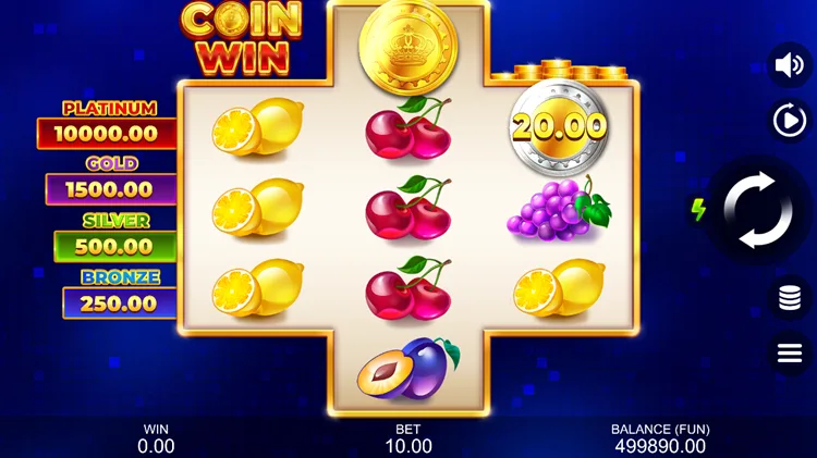 Coin Win: Hold The Spin Slot