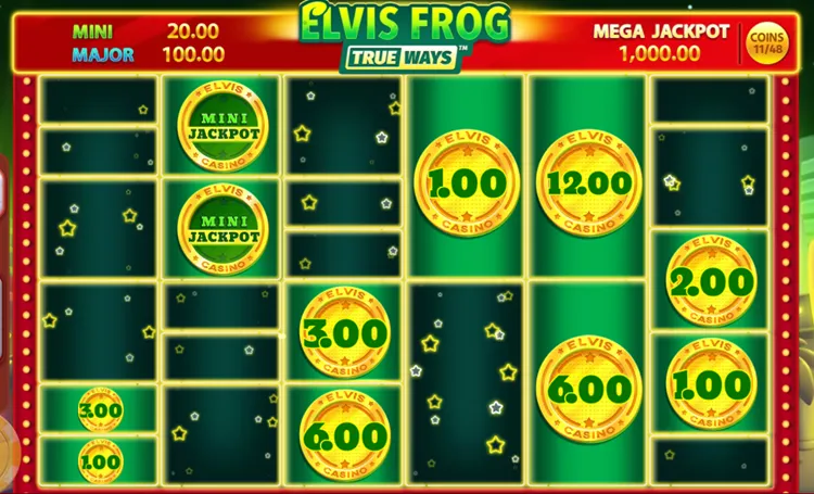 Elvis Frog TRUEWAYS re-spins