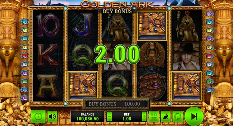 Golden Ark Buy Bonus Scatters