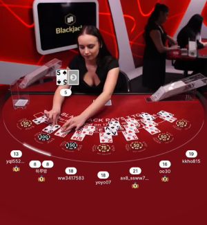 Blackjack VIP 3 from Evolution Gaming at Winz.io