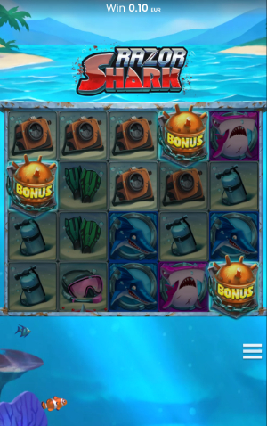 Razor Shark from Push Gaming Bonus Symbol